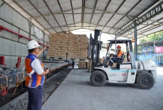 KAI Logistik Kelola 1,1 Juta Ton Barang di Januari 2026, 47 Persen Non Batu Bara