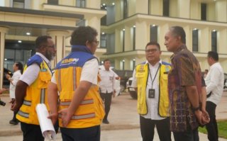Tinjau Progres KPP Papua Selatan, Menteri PU Tekankan Pentingnya Sistem Drainase Berkelanjutan