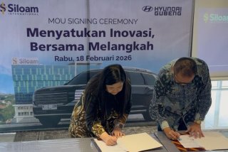 Siloam Hospitals Surabaya dan Hyundai Gubeng Teken MoU Inovasi Layanan dan Edukasi Kesehatan