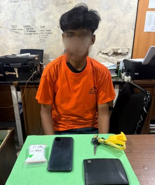 Kurir Narkoba Ditangkap di Pekanbaru, Polisi Amankan 51 Gram Sabu