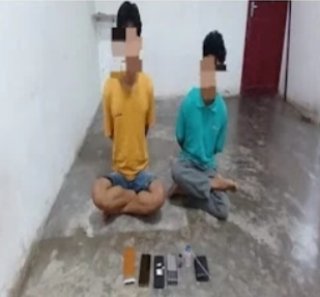 Ungkap Kasus Dugaan TP Sabu, Polisi Garuk Warga Air Kulim di Mess PT Darmali