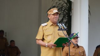 Syah Afandin Ajak ASN Fokus Memaksimalkan Pengembangan 30 Desa Wisata di Langkat