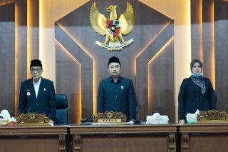 DPRD Batang Hari Gelar Sidang Paripurna Penyampaian Nota Pengantar LKPJ Tahun Anggaran 2025