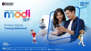 BRI Life Luncurkan Produk Asuransi Digital MODI Proteksi Digital Tenang Maksimal