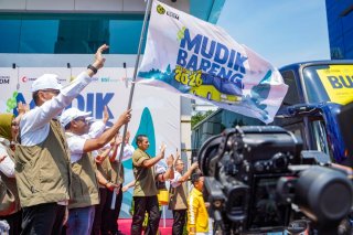 Mudik Aman dan Nyaman, MIND ID Berangkatkan 1.700 Pemudik