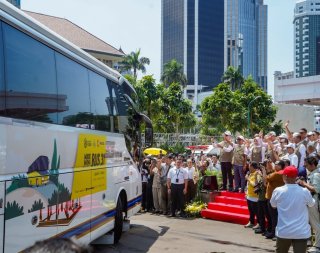 Bersama MIND ID Mudik Lebih Ringan Perjalanan Lebih Tenang, Kok Bisa!
