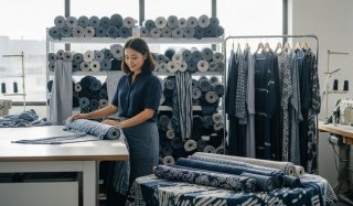 Koleksi Kain Premium Industri Fashion Lokal CKP Textile Perluas Jangkauan Pasar