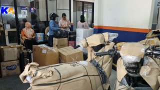 KAI Logistik Catat 5.740 Ton Angkutan Selama Ramadhan dan Idul Fitri 1447 H