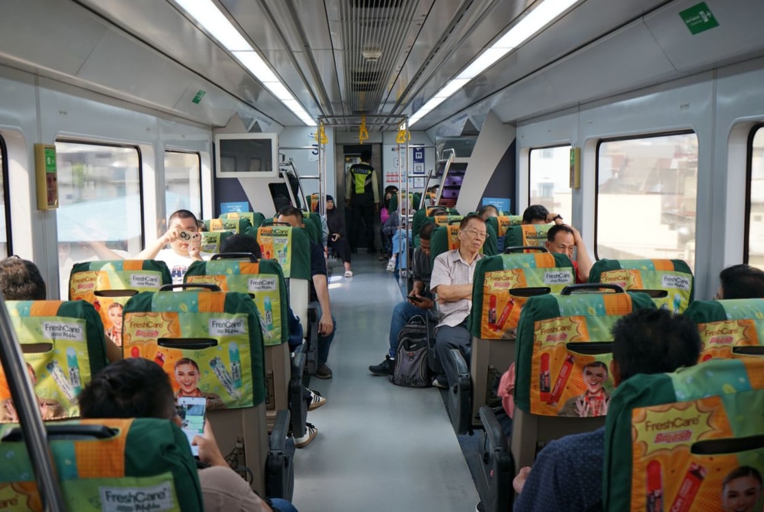 KAI Bandara Catat Capai 250 Ribu Penumpang KA Srilelawangsa Selama Masa Lebaran 2026