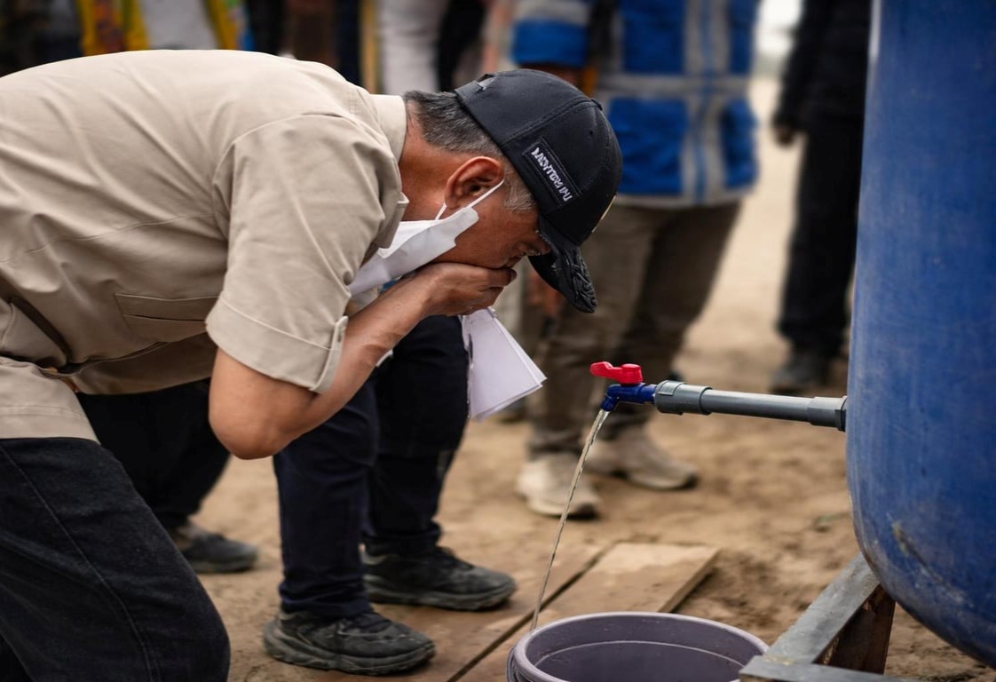 Kementerian PU Pulihkan SPAM Langkahan, 1.500 Rumah di Aceh Utara Teraliri Air Bersih