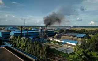 PalmCo Gercep Bangun Ground Breaking Fasilitas Hilirisasi Anyar Lepas Lebaran