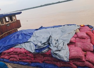 Deninteldam XIX/TT Amankan Puluhan Ton Bawang Merah Ilegal Serahkan ke Karantina TT