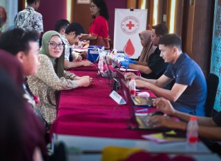 Setetes Energi Kehidupan, Pekerja PHR Sumbang Ratusan Kantong Darah Untuk PMI