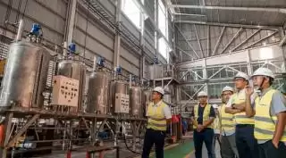 Barata Indonesia Berhasil Uji Coba Reaktor B100 Ramah Lingkungan