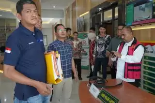 Kepala BPBD Siak Jadi Tersangka Dana Penanggulangan Bencana Rp1,1 M, Langsung Ditahan