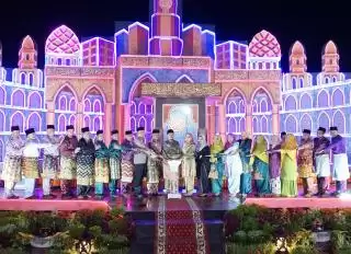 Penutupan MTQ ke 49 2024, Pertahankan Gelar Air Jamban Raih Juara Umum