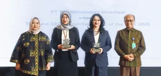 Perkuat Talenta dan Transformasi Digital, BRI‑MI Raih Empat Penghargaan HCREA 2025