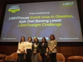 LIGHThouse Komit Urus-in Obesitas, Ajak Diet Bareng Lewat LIGHTweight Challenge