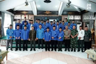 Bupati Fadhil Arief Hadiri Pengukuhan Pengurus Cabang APRI Batang Hari 2025 - 2029