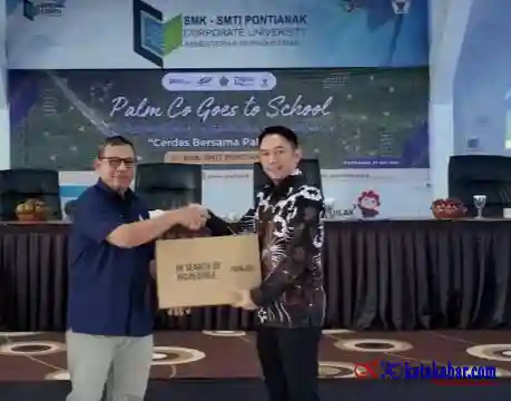 Holding PTPN Terus Dorong Transisi Energi dan Efisiensi, PKS PTPN IV PalmCo Raih Proper Hijau