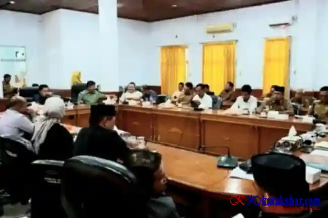 Deadlock Gaji Perangkat Desa, DPRD Batang Hari Gelar Rapat Lintas Komisi Panggil OPD Terkait