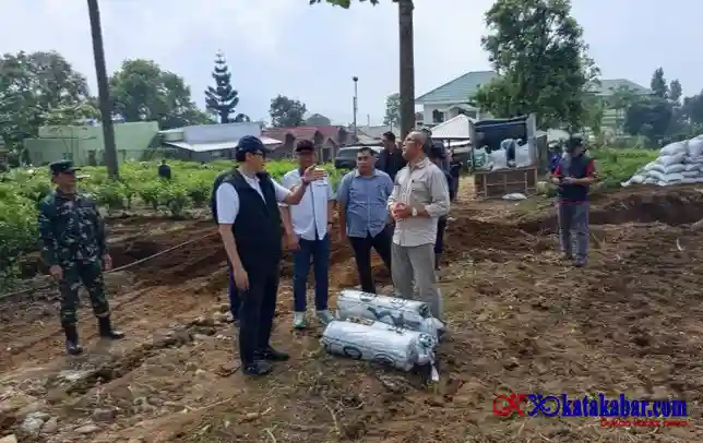 Holding PTPN Kembangkan Kawasan Bawang Putih Berbasis Konservasi di Jabar