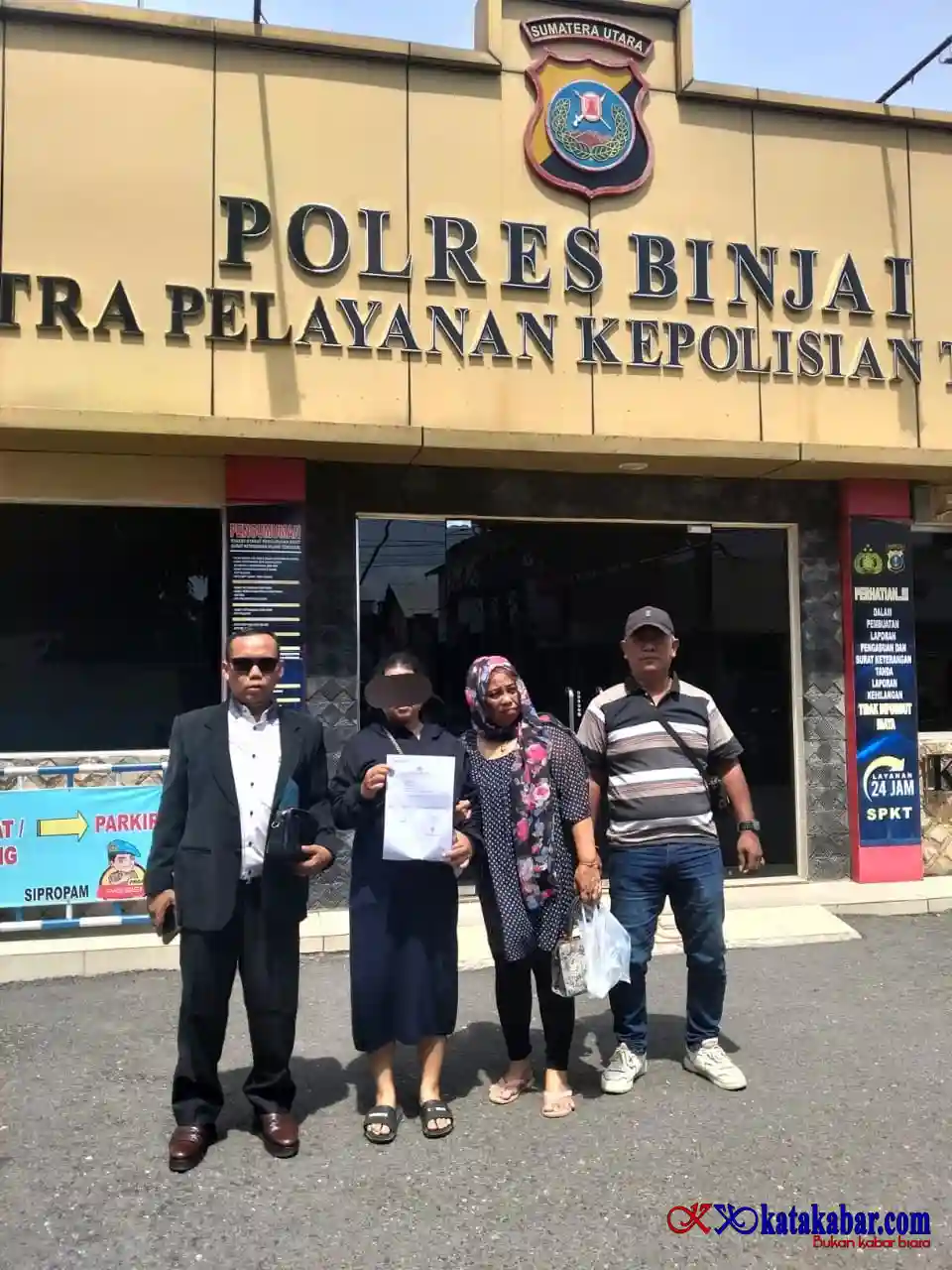 Anak 16 Tahun Diduga Dianiaya di Lapangan Merdeka Binjai, Orang Tua Tempuh Jalur Hukum