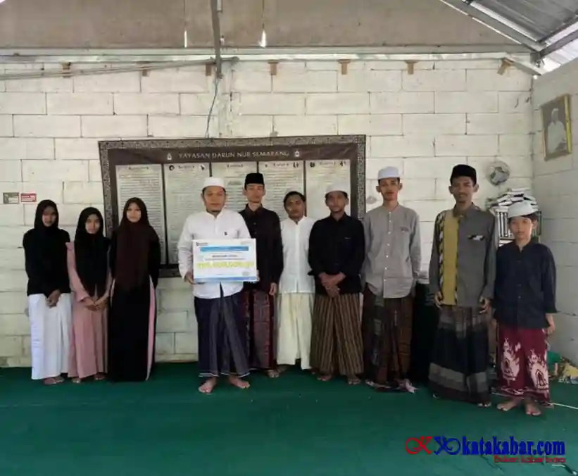 Holding PTPN Salurkan Bantuan Operasional Panti Asuhan di Semarang Lewat PTPN I Regional 3