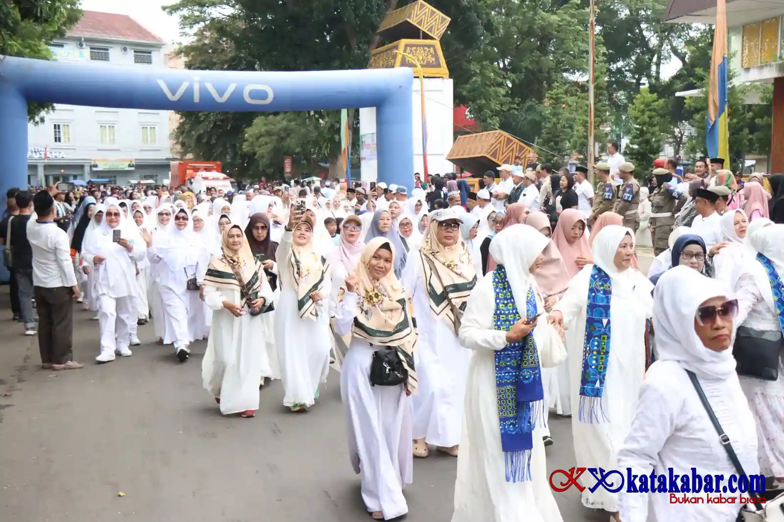 Wali Kota Binjai Lepas Parade Hijrah Sambut Tahun Baru Islam 1448 H