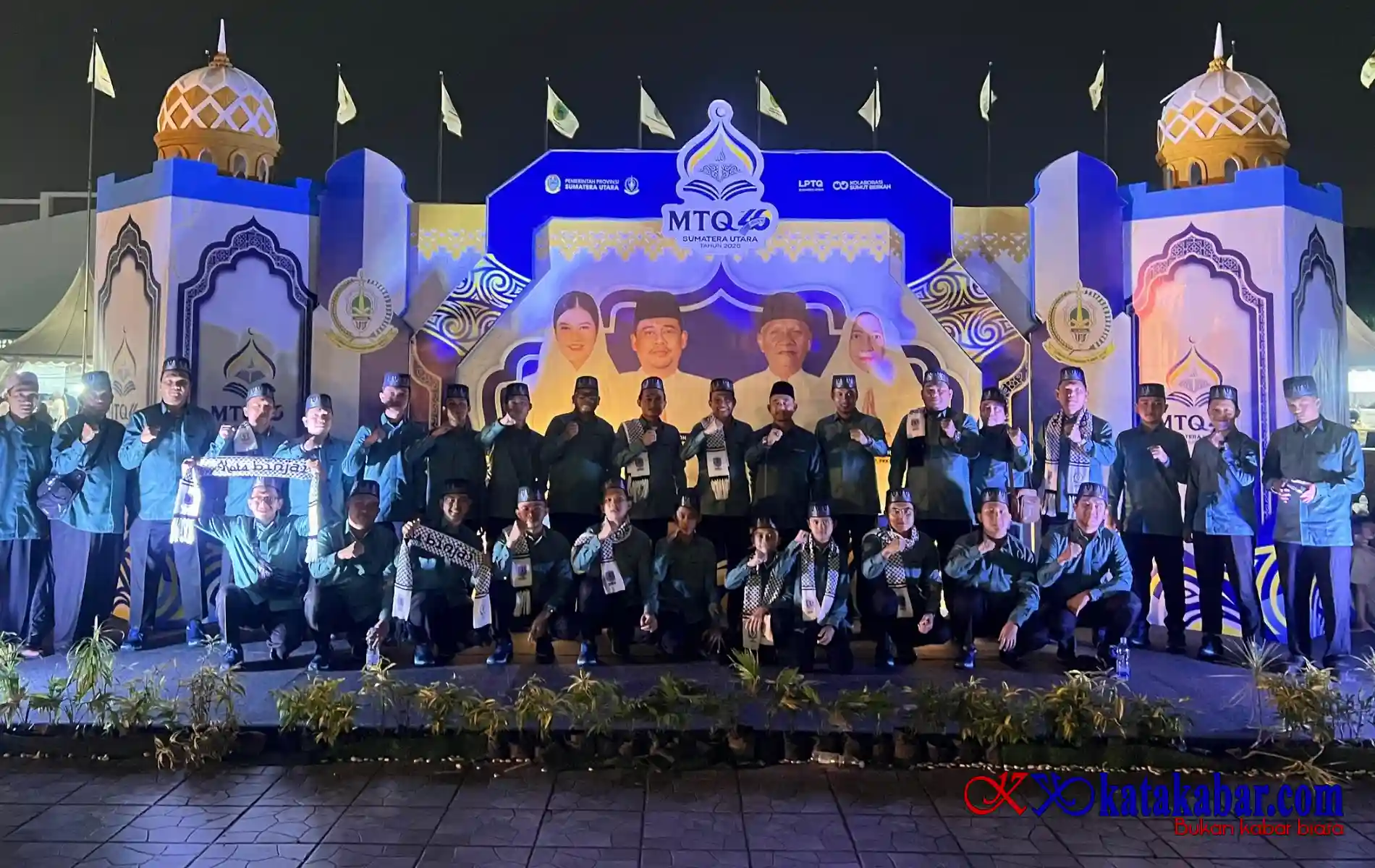 Kafilah Binjai Raih Juara Umum IV MTQ ke-40 Sumut, Naik Empat Peringkat