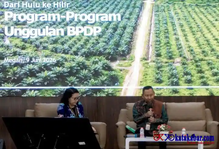 Sosialisasi Program di Sumut, BPDP: Perkuat Sinergi Pengembangan Perkebunan