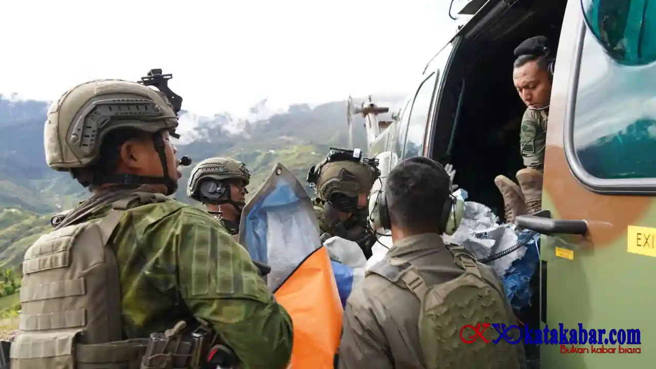 Evakuasi Berhasil, Koops TNI Habema Perkuat Pengamanan dan Kejar Pelaku di Yahukimo