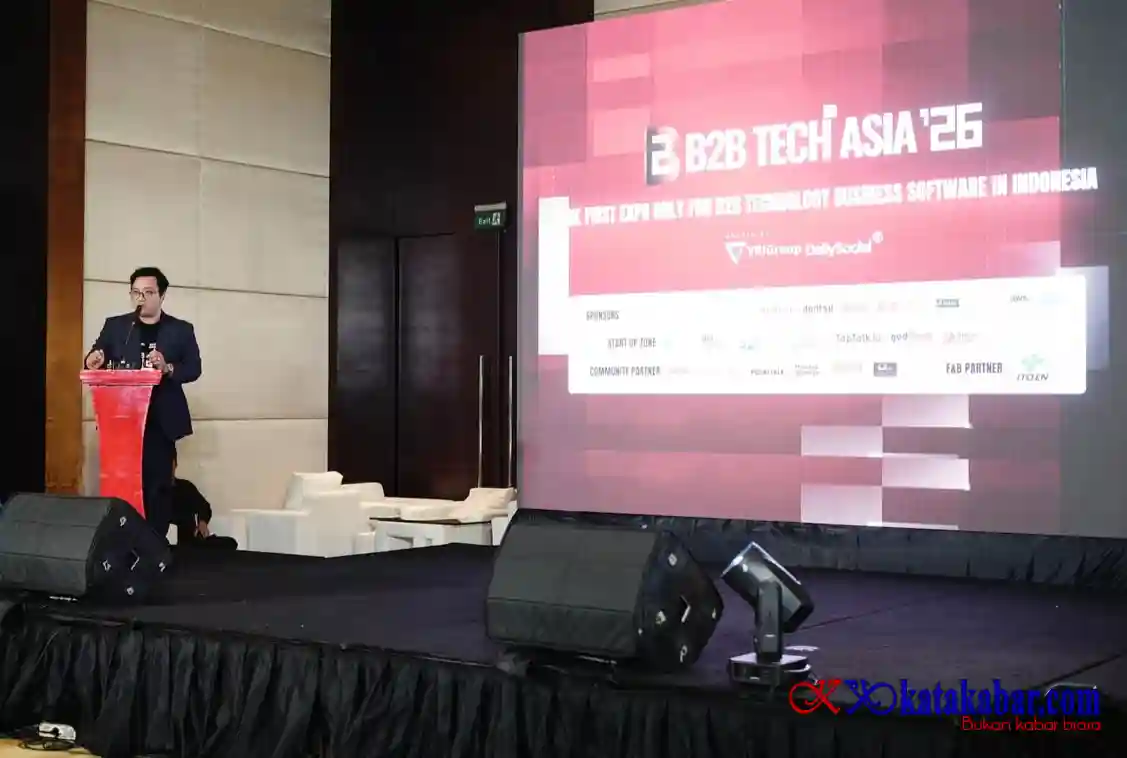 B2B Tech Asia Expo 2026 Resmi Digelar di Jakarta, Tegaskan AI Fondasi Utama Bisnis di Asia Tenggara