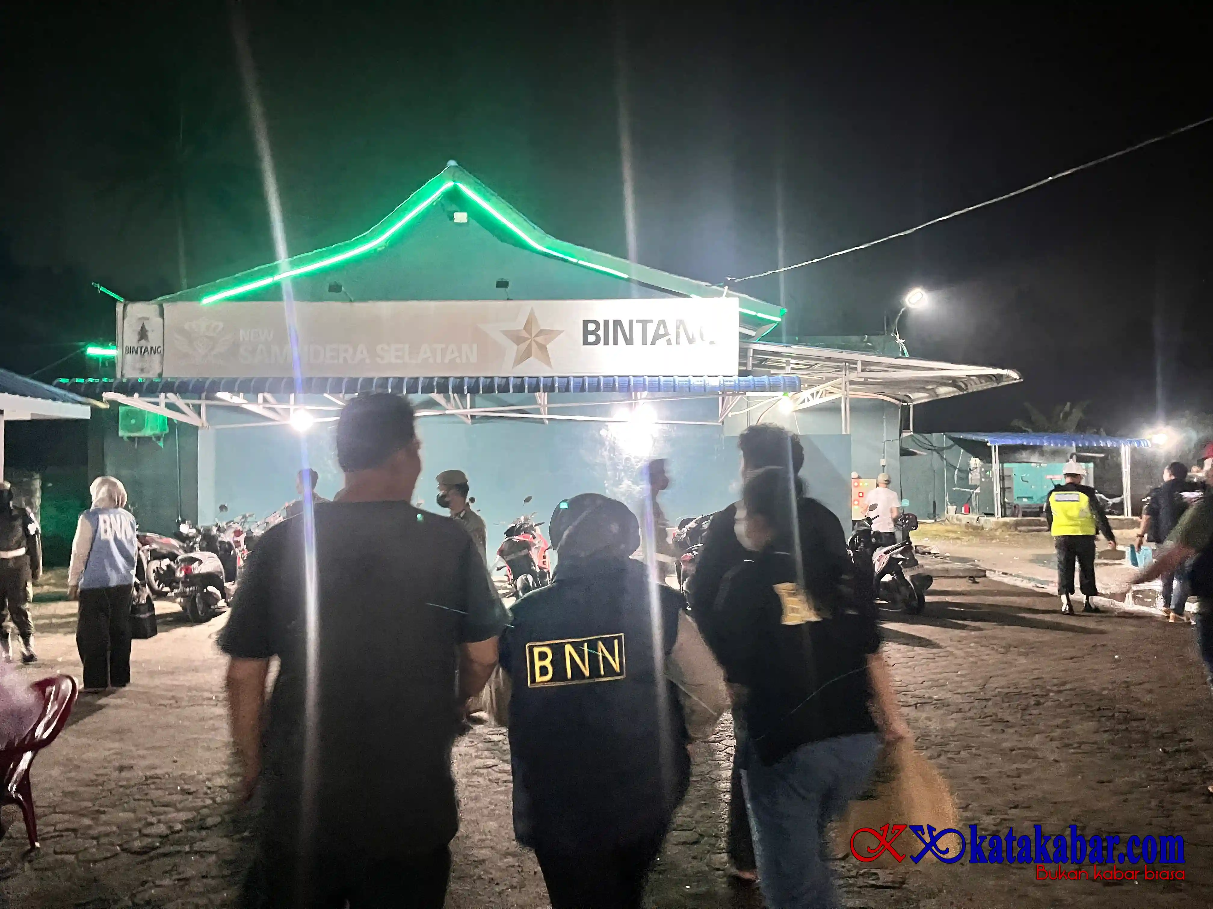 Puluhan Pengunjung THM Terjaring Razia, BNNK Binjai Paparkan Penanganan
