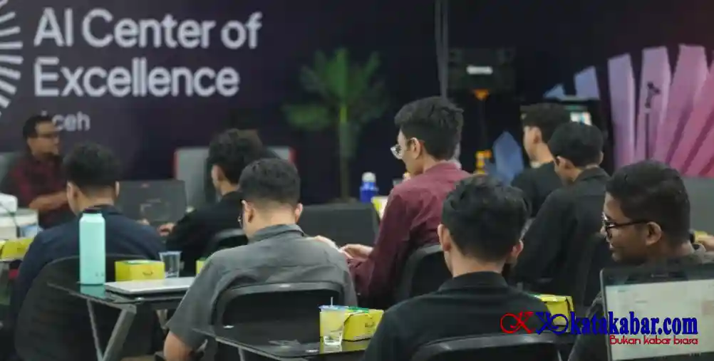 Telkom AI Center Aceh Bekali Generasi Kreatif dengan Pemanfaatan AI Optimasi Konten Medsos