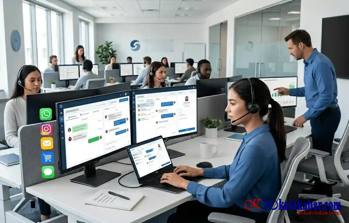 Barantum, Solusi Vendor Call Center Bisnis Indonesia