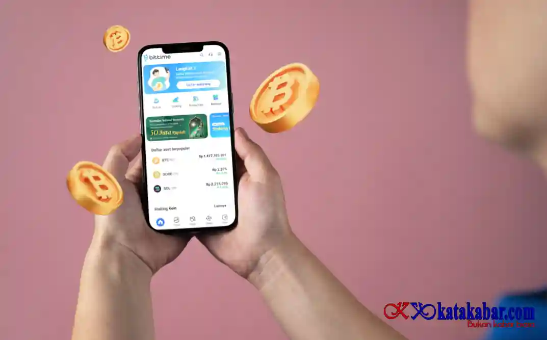 Trading Token Saham AS Makin Menarik, Bittime Siapkan Reward hingga Rp10 Juta