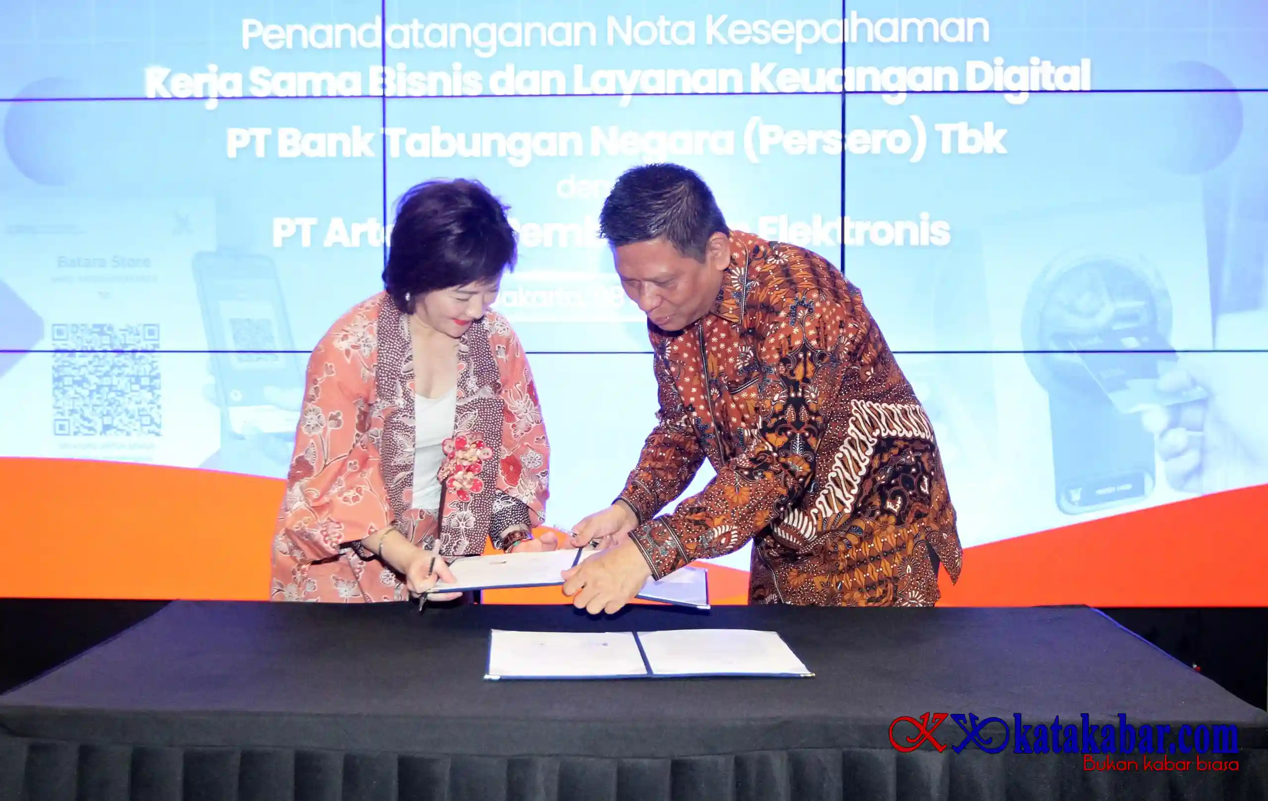BTN Gandeng Artajasa Perkuat Transformasi Digital dan Perluas Layanan di Ekosistem Danantara