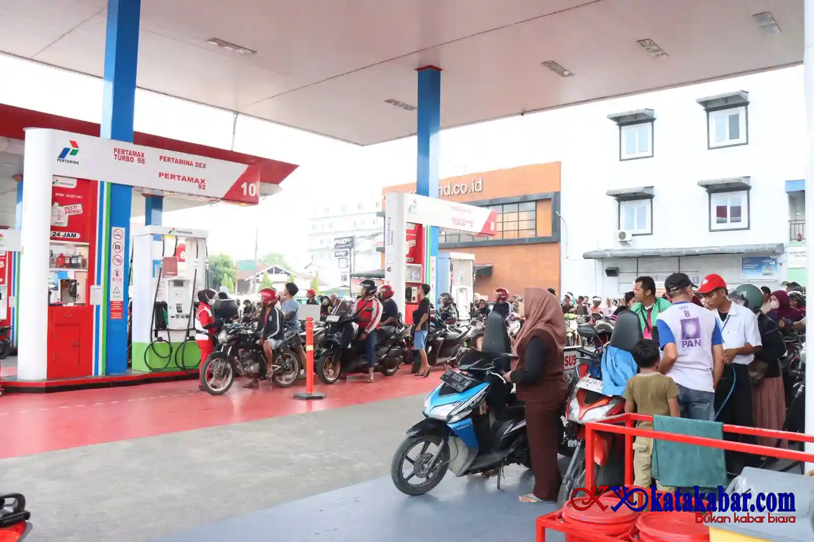 Sekda Kota Binjai Sidak SPBU, Pastikan Ketersediaan BBM untuk Masyarakat