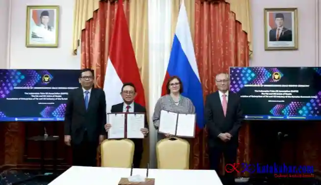 INNOPROM 2026, BPDP Teken Kemitraan Sawit Indonesia dengan Rusia