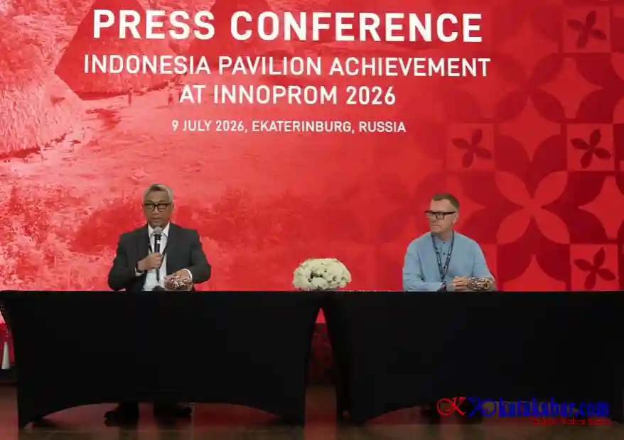 Pacu Investasi Manufaktur, Indonesia Amankan Perjanjian Industri Strategis dengan Wilayah Sverdlovsk