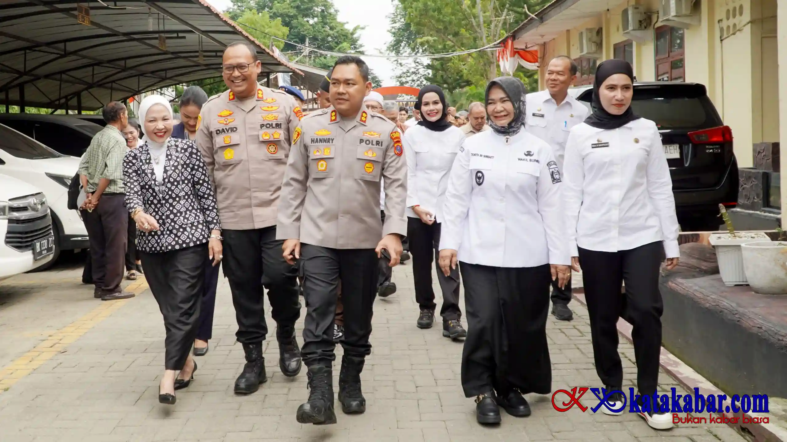 Tiorita Hadiri Pisah Sambut Kapolres, Pemkab dan Polres Langkat Perkuat Sinergi