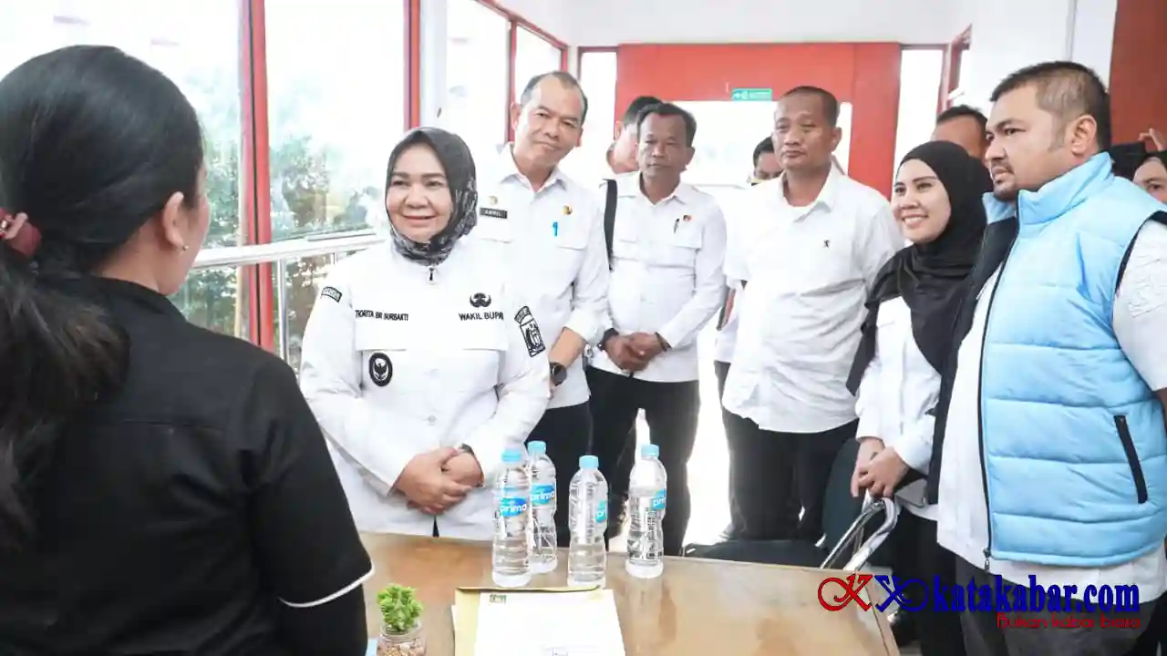 Tiorita Sidak SPBU Stabat, Pemkab Langkat Koordinasi dengan Pertamina Atasi Antrean BBM