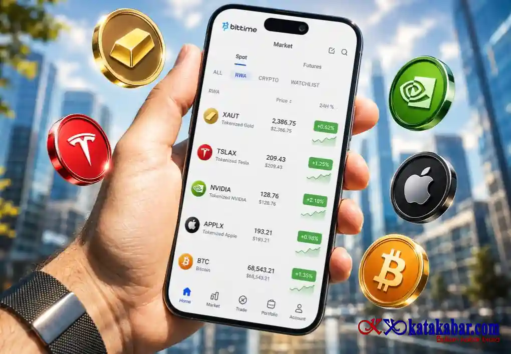 Bittime Sambut Peta Jalan IAKD OJK Langkah Strategis Perkuat Industri Aset Digital