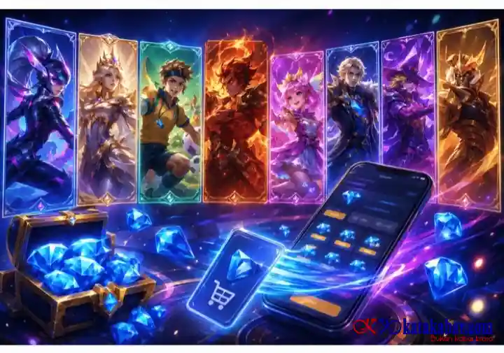 Mau Koleksi Skin Baru? Top Up Mobile Legends Kini Bisa Dilakukan Lebih Mudah