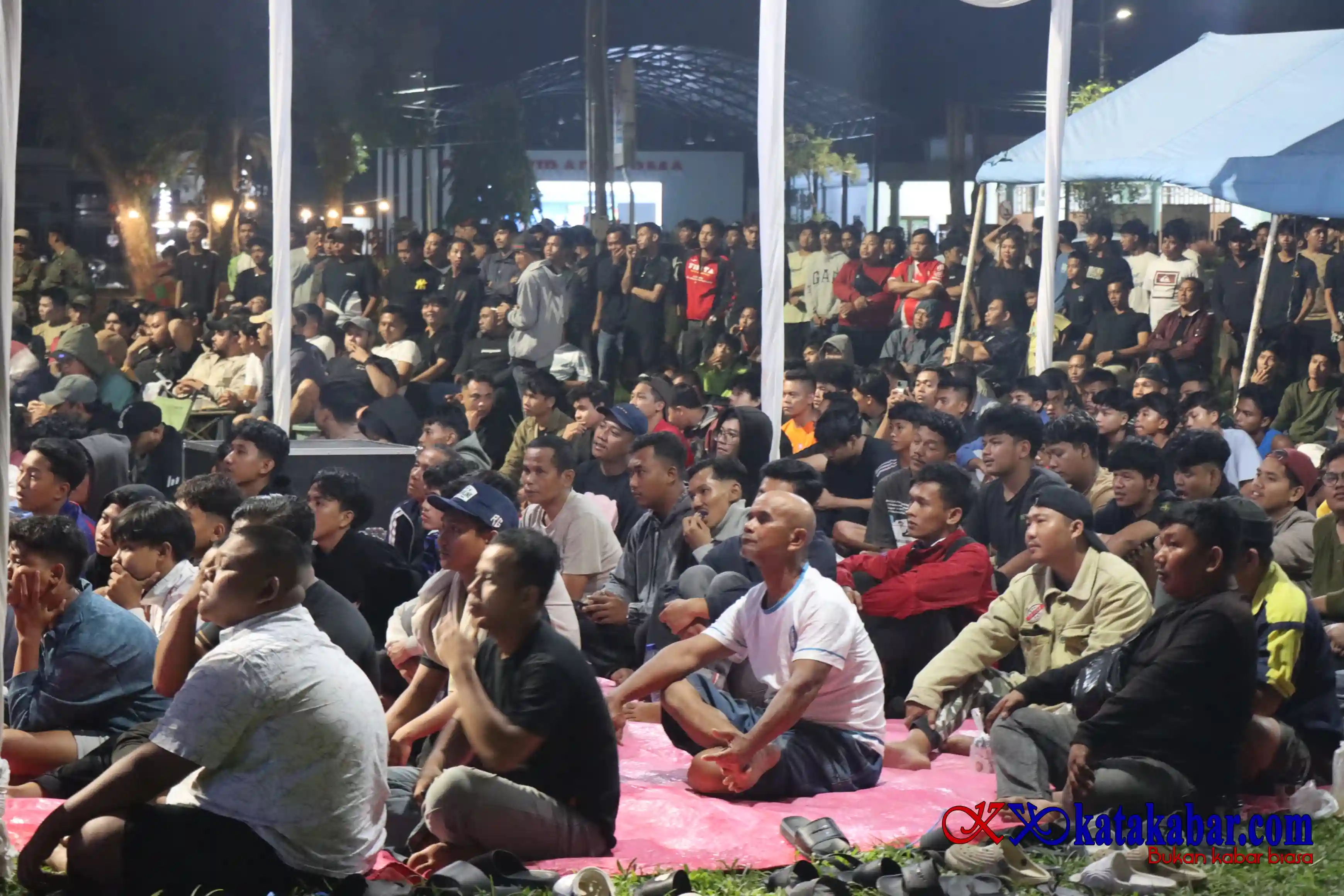 Pemko Binjai Gelar Nobar Final Piala Dunia 2026, Ratusan Warga Padati Lapangan Merdeka