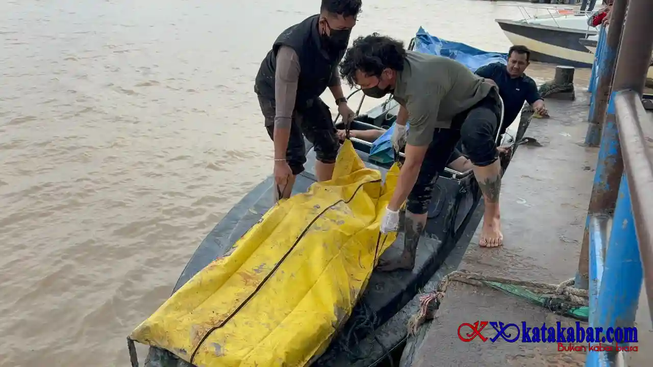 Evakuasi Penemuan Mayat di Sungai Kubur, Polres Inhil: Hasil Pemeriksaan Tidak Ditemukan Tanda Kekerasan