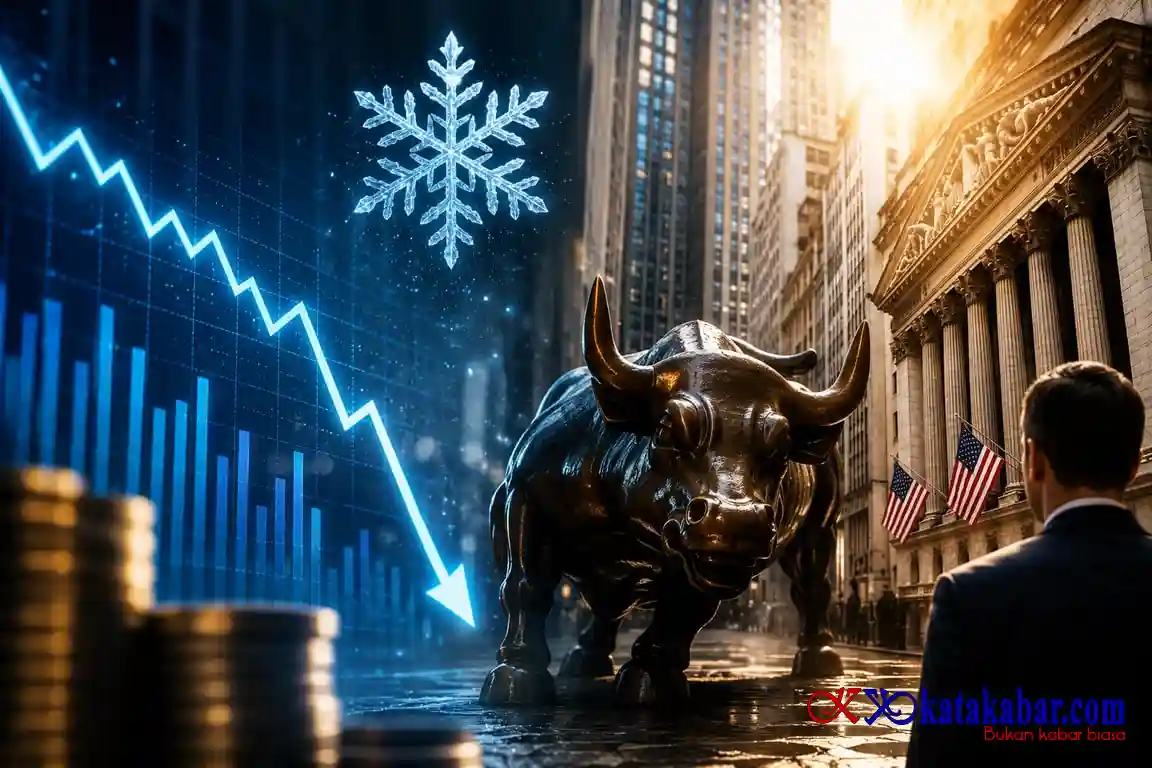 Inflasi Mendingin, Wall Street Reli: Saatnya Investor Bersiap?
