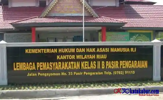 Lapas Pasir Pengaraian Penjara Apa Pasar Gelap! Aturan Gratis Tapi Beli Semua, Ada Sesuatu Ditutupi Rapat?