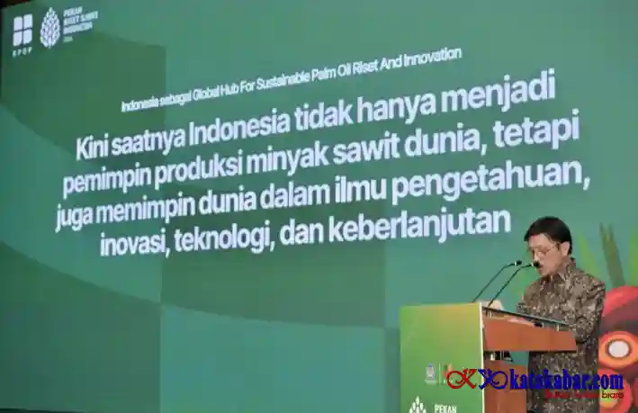 PERISAI 2026, BPDP: Wadah Percepat Hilirisasi Hasil Riset dan Perkuat Daya Saing Industri Sawit Berkelanjutan